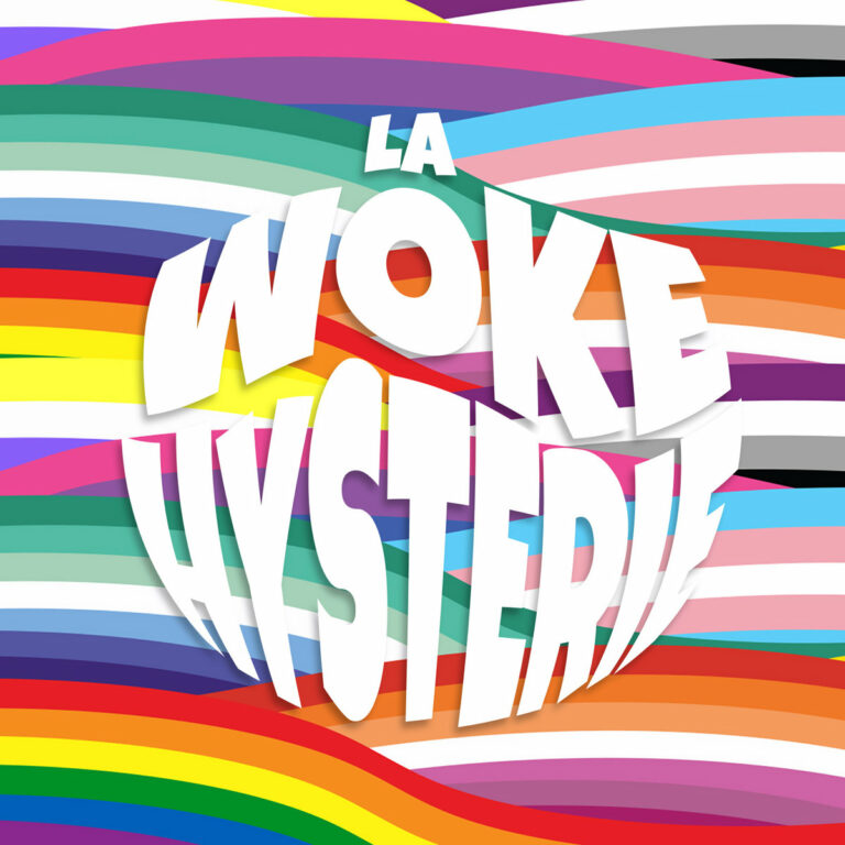 La Woke Hysterie album cover art