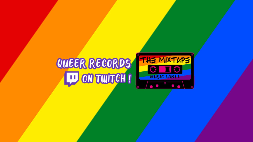 Banner of the mixtape records' twitch channel